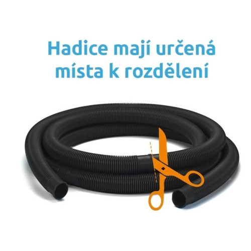 Crno crijevo za bazen 32 mm po metru Ø 5/4 Crno crijevo za bazen 32 mm po metru Ø 5/4