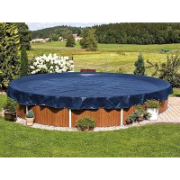 Ovalni zimski pokrov za bazen PREMIUM 5,5x3,7m 