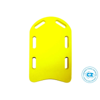 Žuta daska za plivanje 300x485x38 mm za trening plivanja 