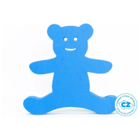 Daska za plivanje Medvjedić 340x290x38 mm, plava 