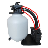 Spojno crijevo 48 cm za filtraciju bazena ProfiStar 6 