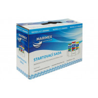Marimex AQuaMar početni set (šok klor 0,9 kg, Triplex mini 0,9 kg, pH-1,35 kg, test) 