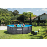 Marimex Bazen Florida 3,66x0,99 m RATAN bez acc.. 