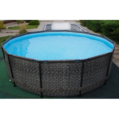 Marimex Bazen Florida 3,66x0,99 m RATAN bez acc..