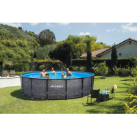 Marimex Bazen Florida 4,57x1,32 m RATAN bez acc. 