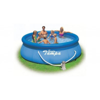 Marimex Bazen Tampa 3,05x0,76 m + KF 1,2 - Intex 28122/56922. 