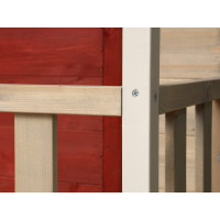 Dječja drvena kuća - trijem Dječja drvena kuća - trijem