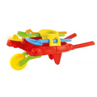 Marimex Plastična kolica s alatom - kornjača