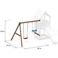 Marimex Dječje igralište Play 002 (dodatni modul) Marimex Dječje igralište Play 002 (dodatni modul)