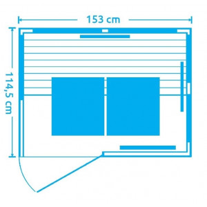 Infra sauna Marimex Elegant 3001 XXL 