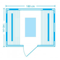 Infra sauna Marimex Elegant 4002 XXL 