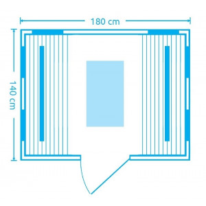 Infra sauna Marimex Elegant 4002 XXL 