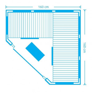 Infra sauna Marimex Family 2001 XXL 