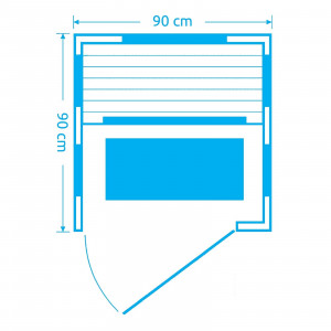 Infra sauna Marimex Trendy 2001 M 