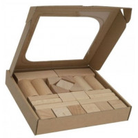 Marimex Drvene kocke - 25 kom - T-Wood 