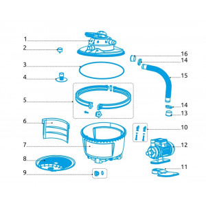 Marimex Filter posuda Prostar - 29 