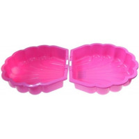 Marimex Pješčanik / bazen Školjka s poklopcem - 2 kom - roza 