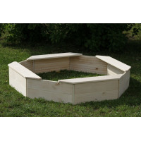 Marimex Sandbox osmerokutni - T-Wood