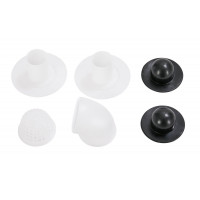 Marimex Prolaz kroz zid do bazena - set od 2 bijele boje Marimex Prolaz kroz zid do bazena - set od 2 bijele boje