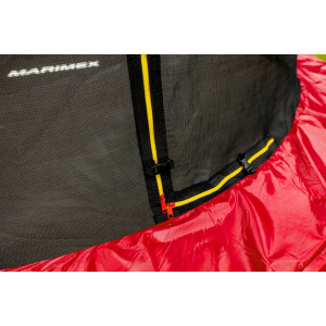 Marimex Set opruga i navlaka za trampolin 244 cm - crvena 