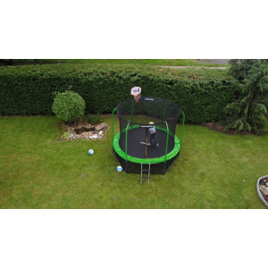 Marimex Set opruga i navlaka za trampolin 244 cm - zelena 