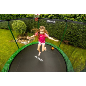 Marimex Set opruga i navlaka za trampolin 244 cm - zelena 