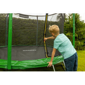 Marimex Set opruga i navlaka za trampolin 244 cm - zelena 