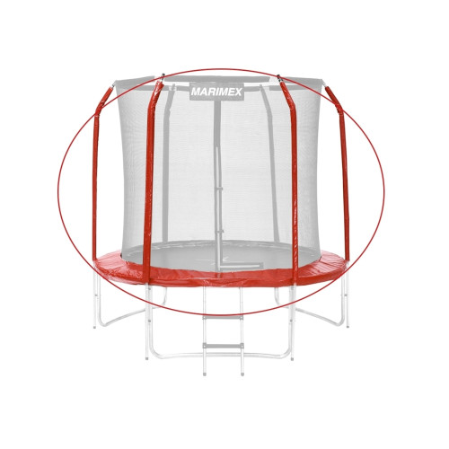 Marimex Set opruga i navlaka za trampolin 305 cm - crvena 