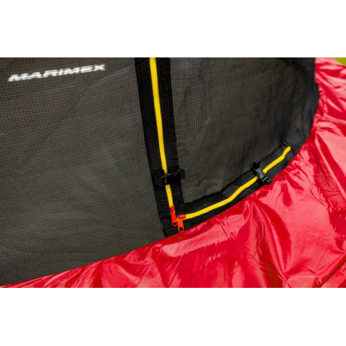 Marimex Set opruga i navlaka za trampolin 305 cm - crvena 