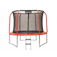 Marimex Set opruga i navlaka za trampolin 366 cm - crvena Marimex Set opruga i navlaka za trampolin 366 cm - crvena