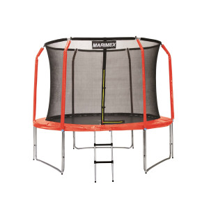 Marimex Set opruga i navlaka za trampolin 366 cm - crvena 