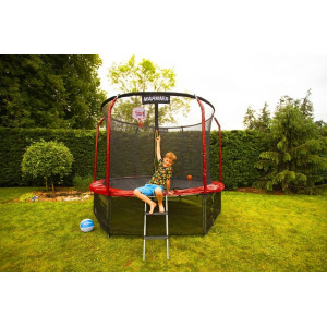 Marimex Set opruga i navlaka za trampolin 366 cm - crvena 