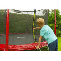 Marimex Set opruga i navlaka za trampolin 366 cm - crvena Marimex Set opruga i navlaka za trampolin 366 cm - crvena