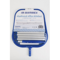 Marimex Mala sklopiva mreža s alu. Sa štapom 