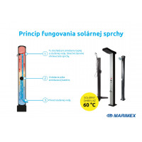 Marimex Solarni tuš UNO 35 l - EKOSUN Marimex Solarni tuš UNO 35 l - EKOSUN