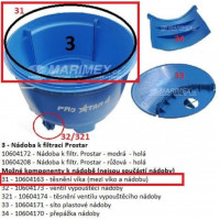 Marimex Brtva poklopca filter posude Prostar - 20 