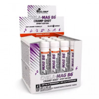 Olimp Chela-Mag B6 Cramp Shot Sport Edition, 25 ml x 20 kom narančasta