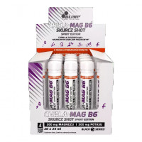 Olimp Chela-Mag B6 Cramp Shot Sport Edition, 25 ml x 20 kom narančasta Olimp Chela-Mag B6 Cramp Shot Sport Edition, 25 ml x 20 kom narančasta