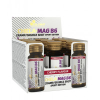 Olimp Chela-Mag B6 Cramp Shot Sport Edition, trešnja, 25 ml x 9 ks trešnja