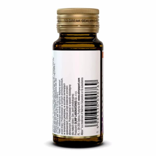 Olimp Chela-Mag B6 Cramp Shot u čaši, 25 ml orange 