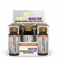 Olimp Chela-Mag B6 Cramp Shot u staklenoj boji, narančasta, 25 ml x 9 kom 