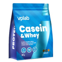 VPLAB Casein & Whey, 500 g chocolate