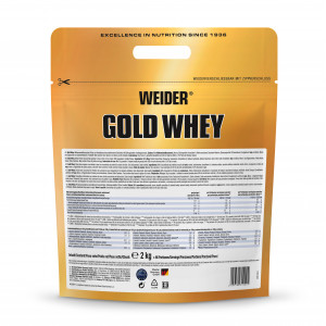 Weider Gold Whey Protein, 2000 g vanilla 