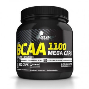 Olimp BCAA Mega Caps, 300 kapsula 