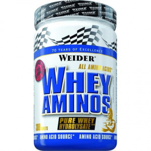 Weider Whey Aminos, 300 tbl 