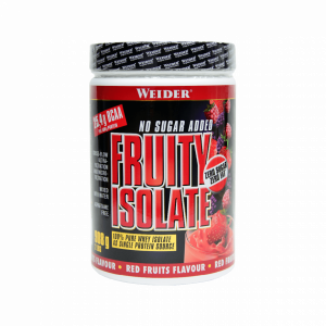 Weider Protein Fruity Isolate, 908 g crvenog voća 