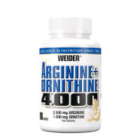 Weider Arginin+Ornithine 4000, 180 kapsula 