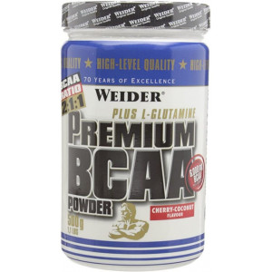 Weider Premium BCAA, 500 g cherry-coconut 