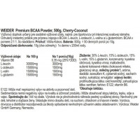 Weider Premium BCAA, 500 g