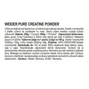 Weider čisti kreatin, 250 g 